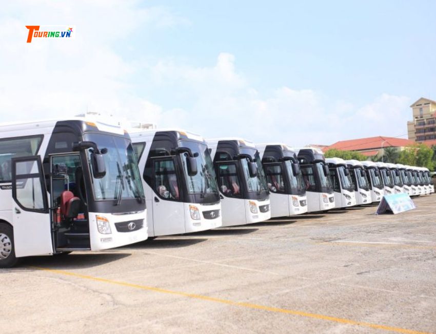 Thuê xe 45 chỗ tại Nha Trang