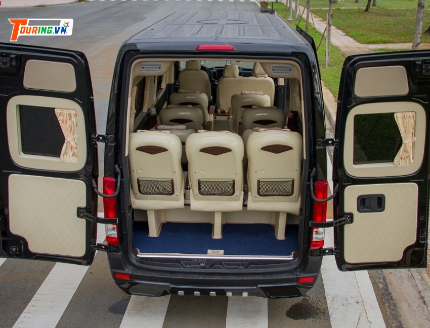 Thuê xe 16 chỗ Nha Trang