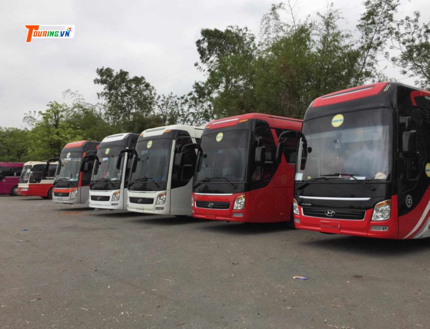 Thuê xe du lịch 45 chỗ Nha Trang