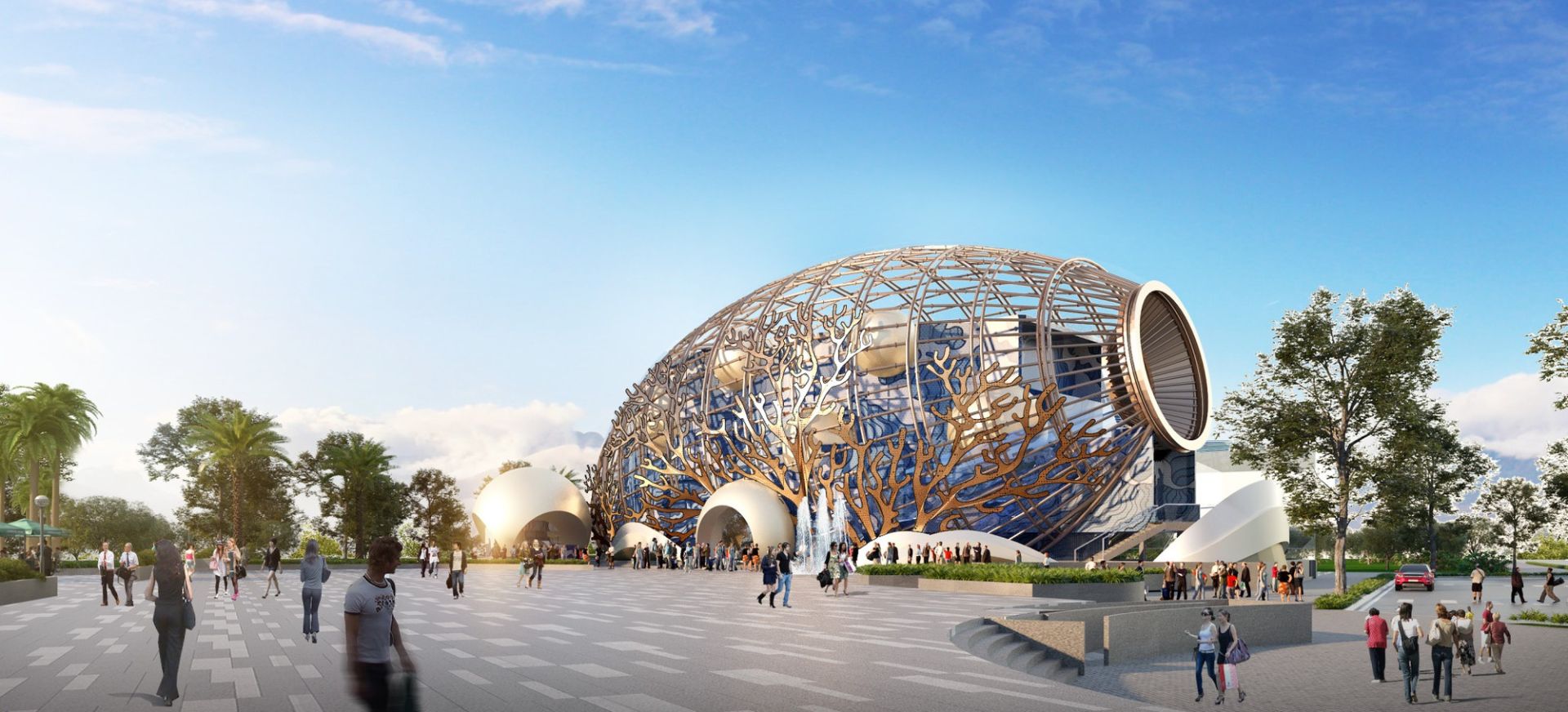 Nhà hát Đỏ Nha Trang: điểm check-in đậm bản sắc Việt của xứ ‘Trầm Hương’